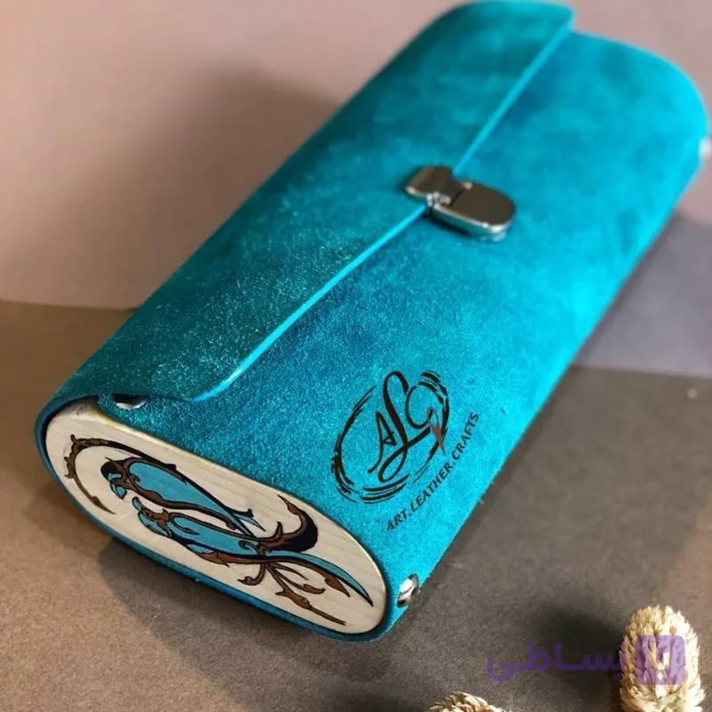 کیف دستی طرح مرغ فیروز