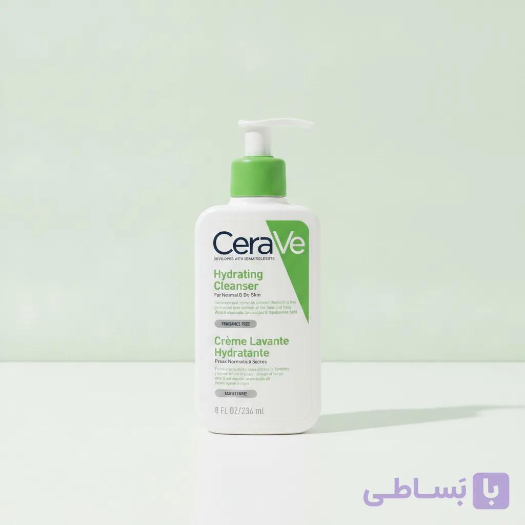ژل شستشوی آبرسان سراوی