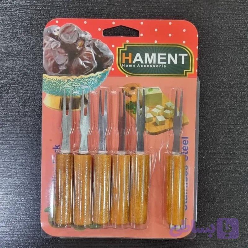 چنگال زیتون و خرما خوری