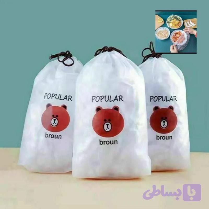 روکش یکبار مصرف مناسب برای غذا و میوه