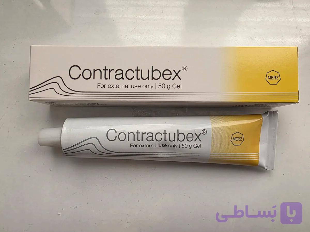کرم درمان بخیه و اسکار Contractubex