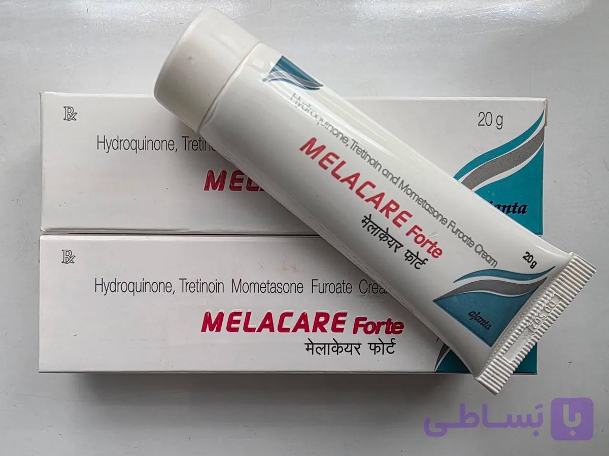 کرم روشن کننده و ضد لک Melacare forte