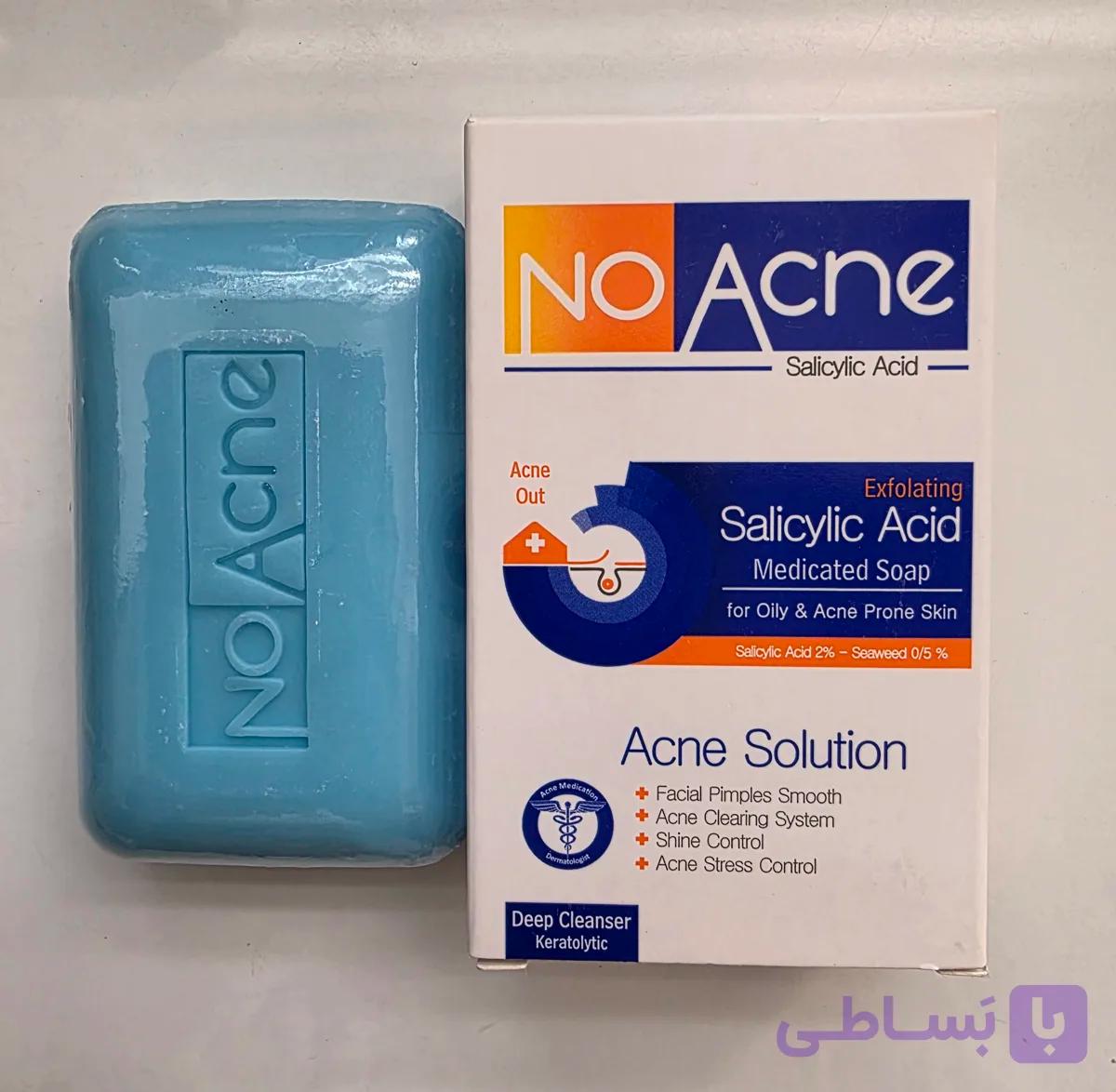 صابون لایه بردا ضدجوش و ضد آکنه