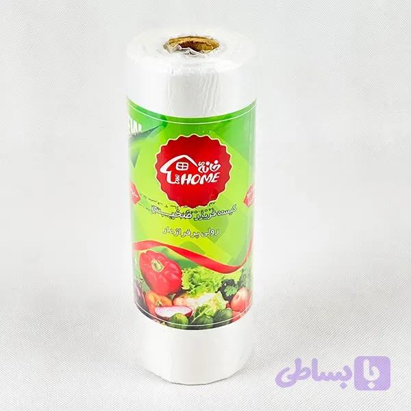 کیسه فریزر رولی یک کیلویی بسیار ضخیم خانه ما