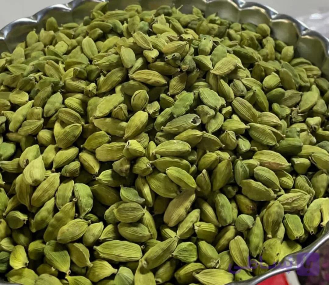 هل سبز درجه یک بسته ۱۰گرمی