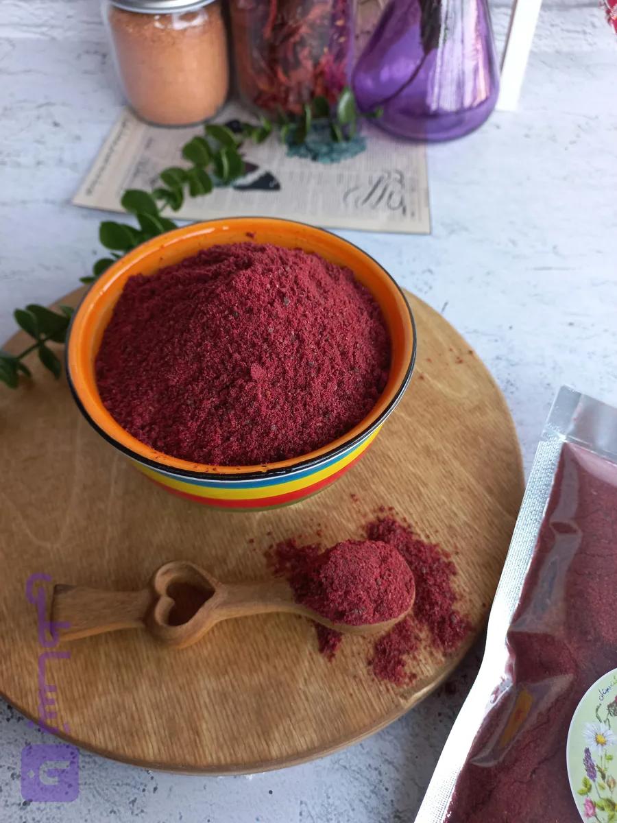 سماق قرمز اصل_ وزن ۱۰۰گرم