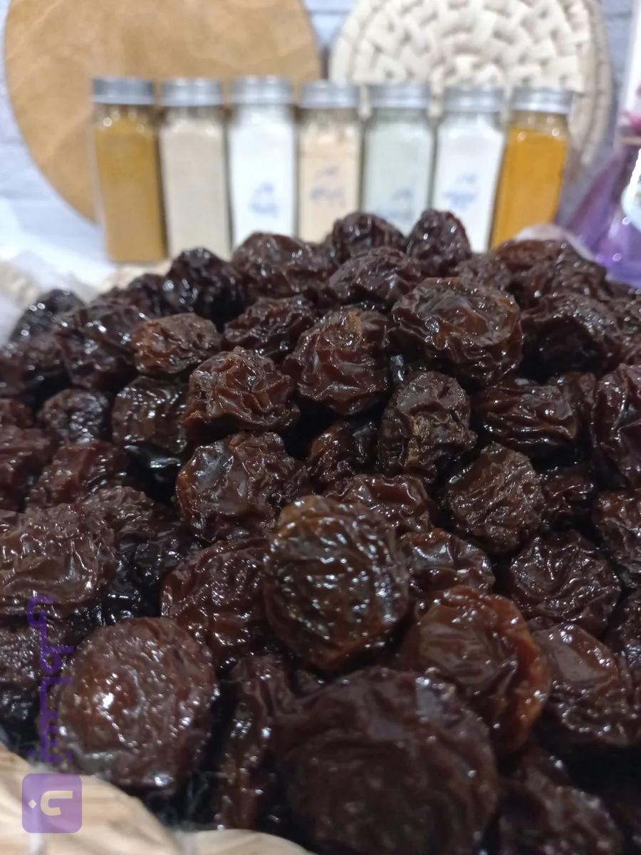 آلو سیاه خورشتی درشت آفتاب خشک ۵۰۰گرم