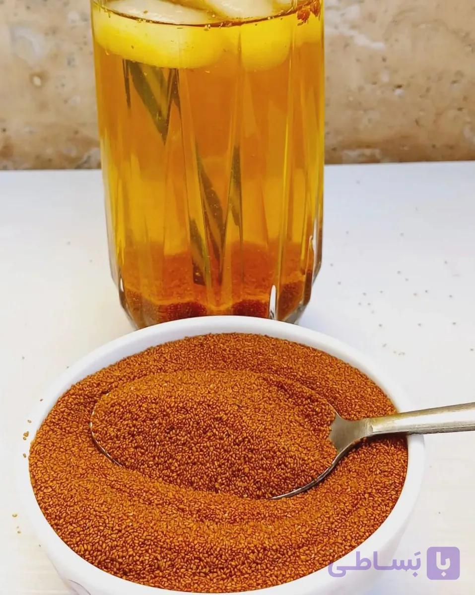 خاکشیر(سورت شده) وزن_۱۰۰گرم