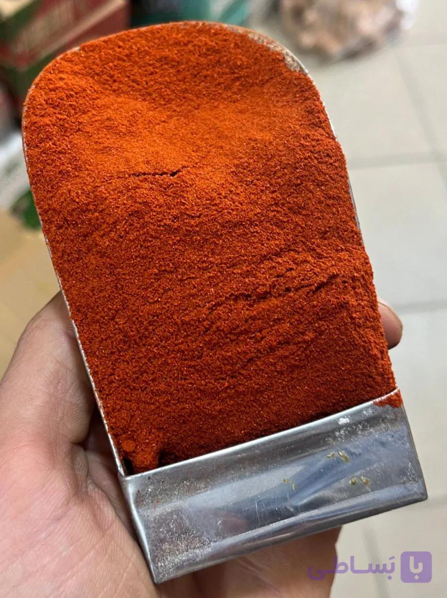 پاپریکا شیرین خارجی بسته ۱۰۰گرم