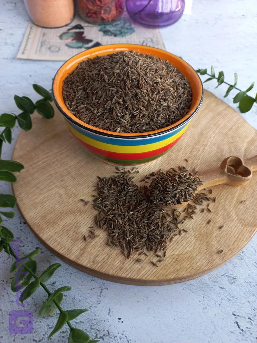 زیره سبز(پاک شده) بسته ۱۰۰گرم