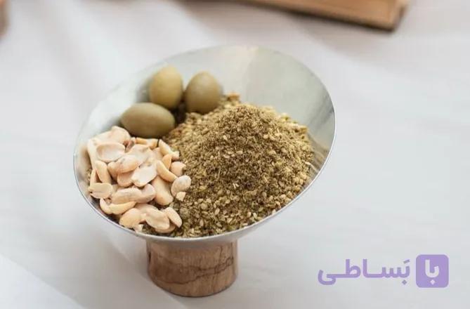 زعتر اصل عربی(بادام‌زمینی) ۵۰گرم
