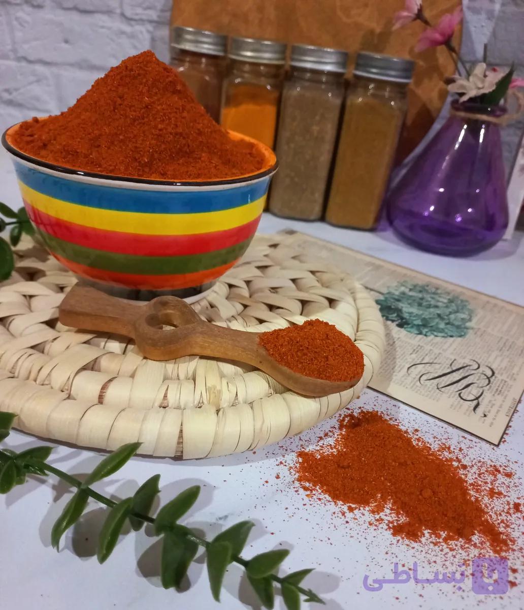 پاپریکای دودی اصل_۱۰۰گرم