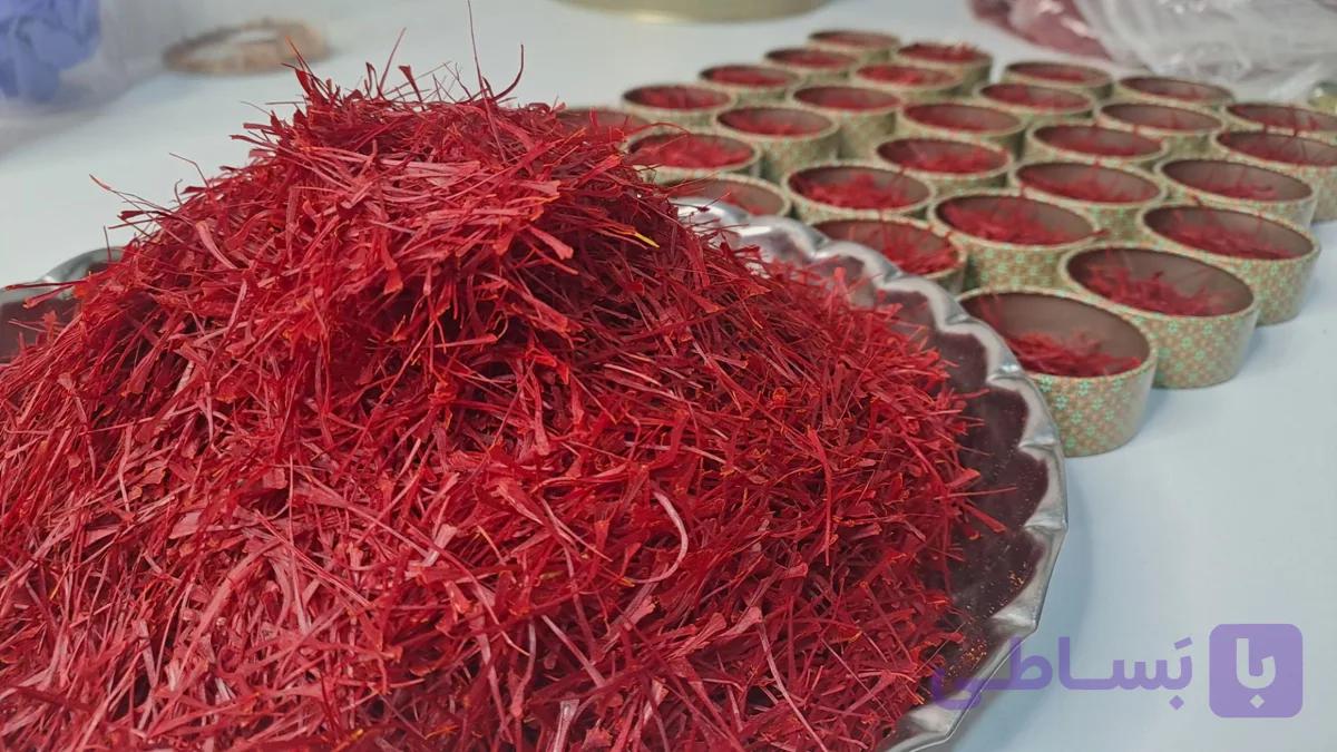 زعفران سوپرنگین لوکس🌸۱گرمی