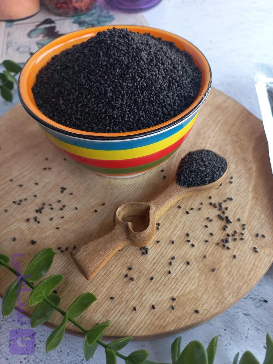 تخم شربتی درشت پاک شده‌ وزن_۱۰۰ گرم