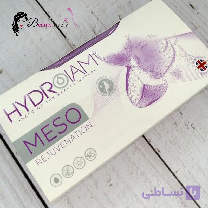 کوکتل جوانسازی هیدرویام مخصوص تزریق با حجم 5 میلی لیتر — تصویر 1