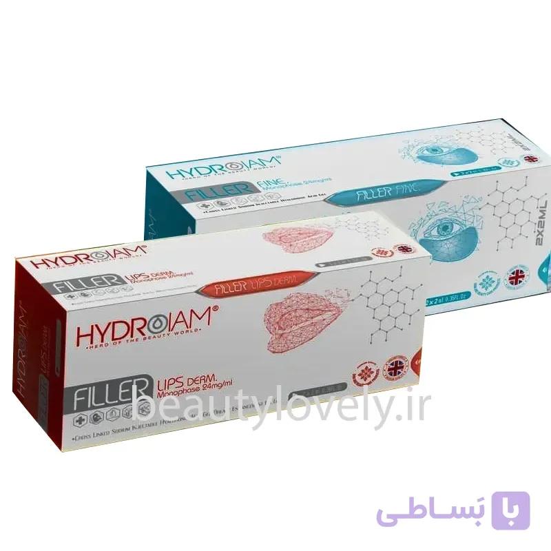 فیلر لیپس و زیرچشم 2 در یک هیدرویام — تصویر 1