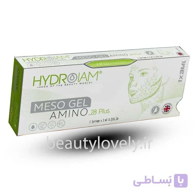 مزو ژل 28 آمینو هیدرویام