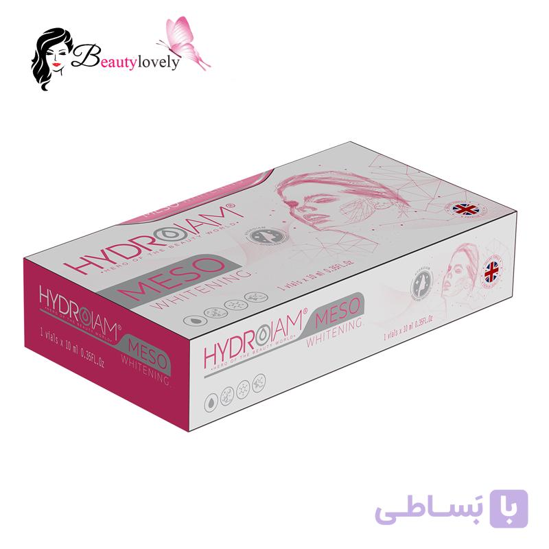 مزو روشن کننده پوست هیدرویام با حجم 10 میلی لیتر — تصویر 1