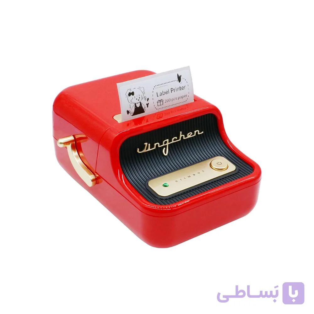 پرینتر لیبل زن حرارتی پرتابل Jingchen مدل NIIMBOT-b21s