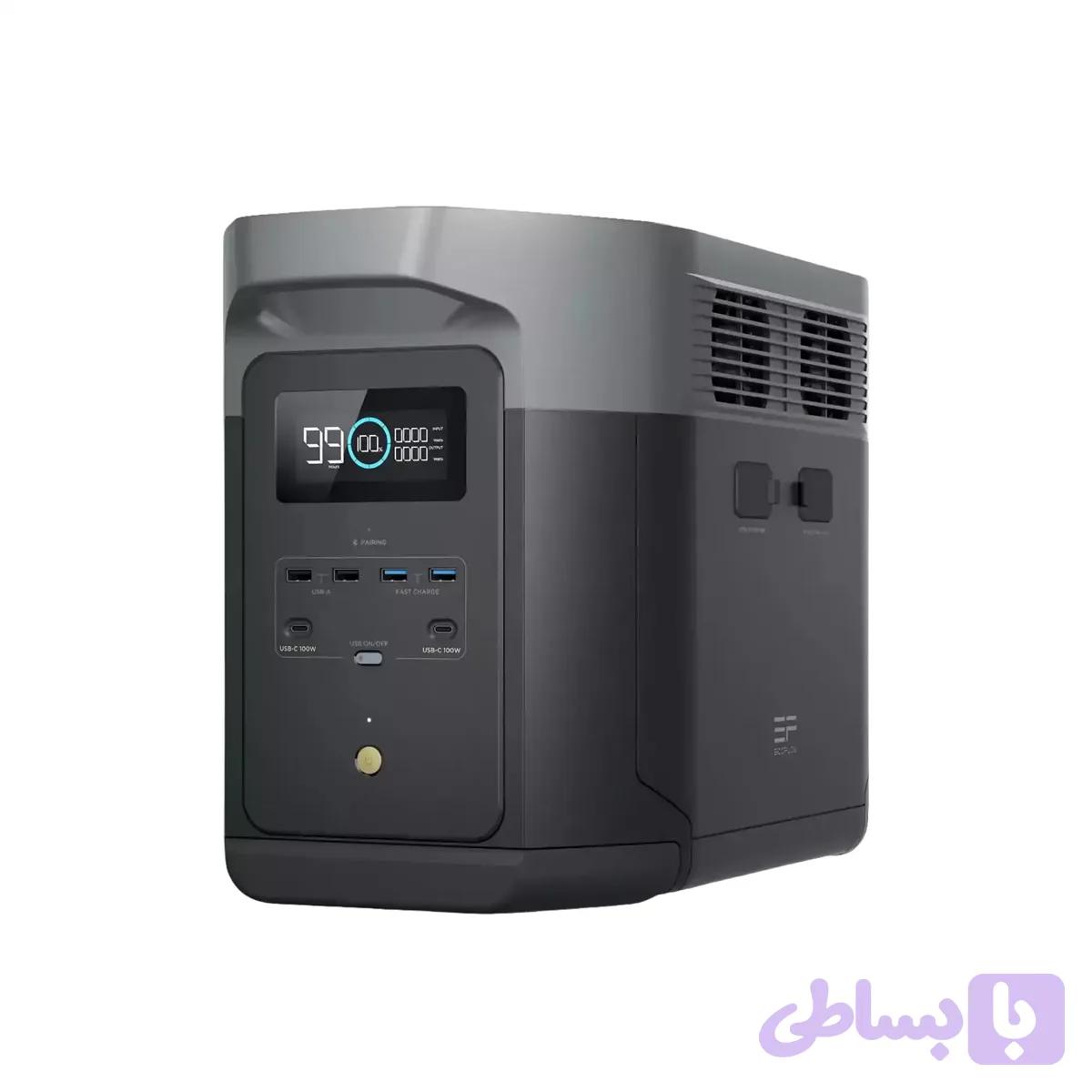 پاور استیشن اکوفلو 2400 وات - DELTA 2 MAX
