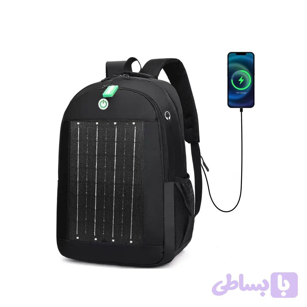 کوله پشتی مدل خورشیدی