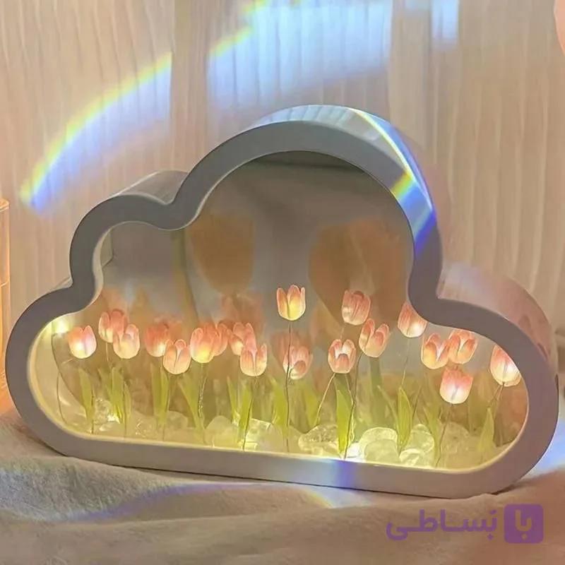 آینه بی‌نهایت دشت لاله ابری | جلوه های جادویی از بینه های زیبایی در اتاق شما