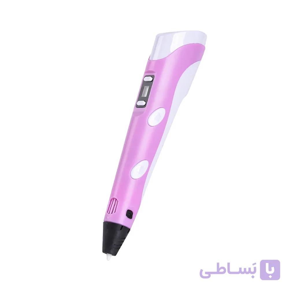 قلم طراحی سه‌بعدی 3D PEN-2 | همراه 3 فیلامنت هدیه