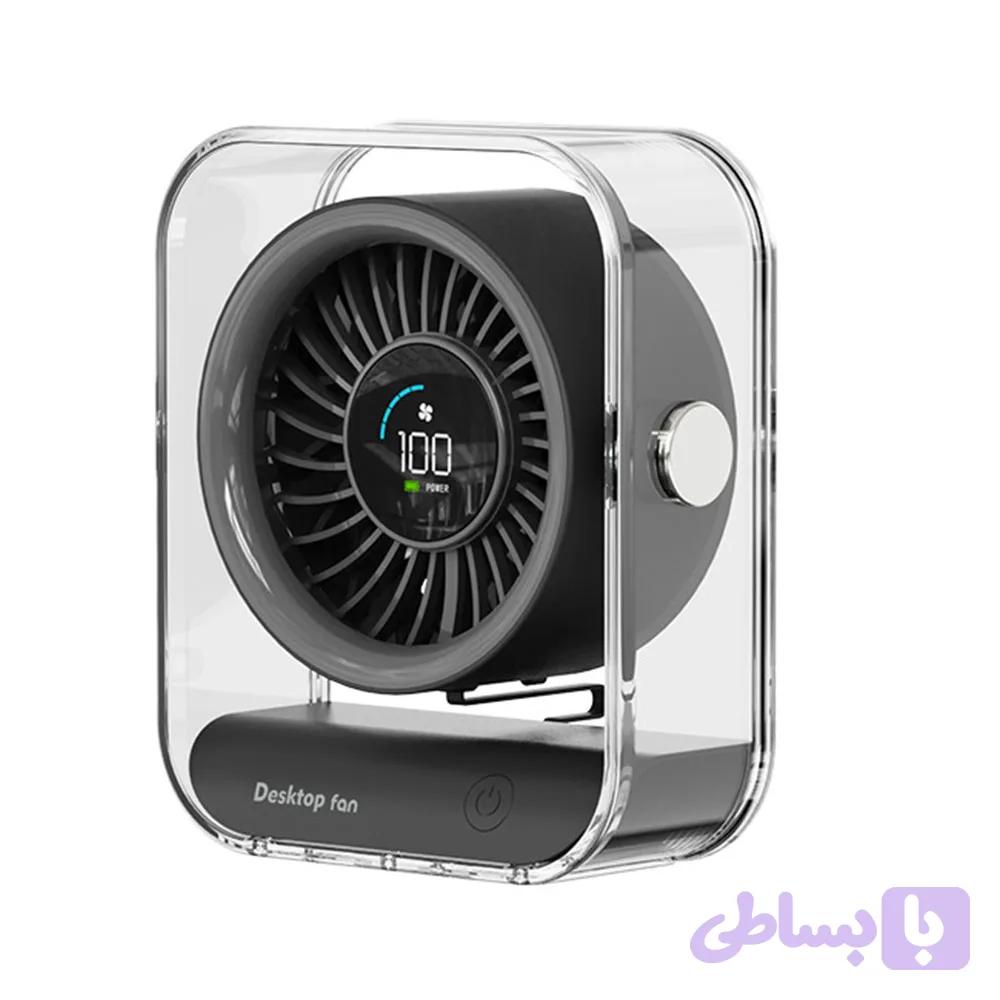 پنکه شارژی رومیزی ZH28
