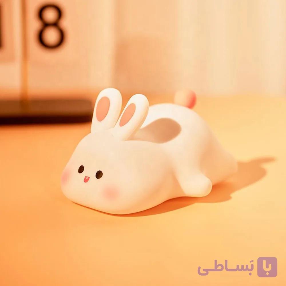چراغ خواب فانتزی سیلیکونی مدل خرگوش