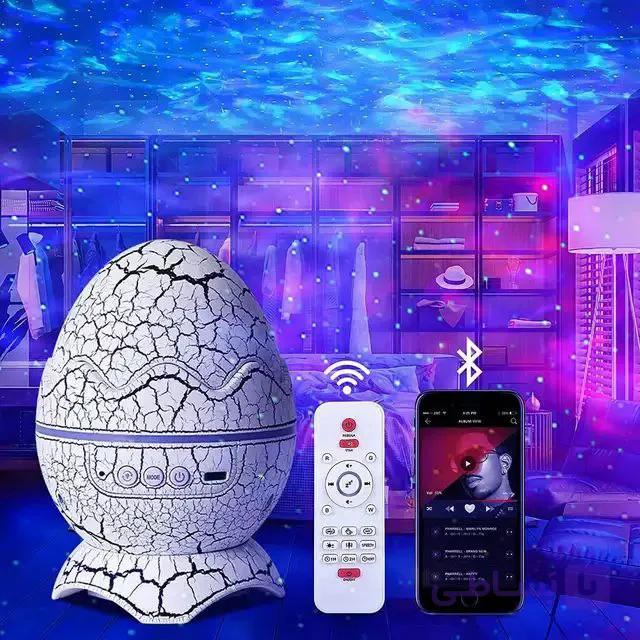 پروژکتور کهکشانی مدل تخم اژدها (Dragon Egg Galaxy Projector)