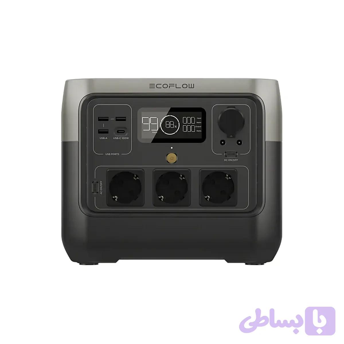 پاور استیشن 800وات - ECOFLOW RIVER 2 PRO
