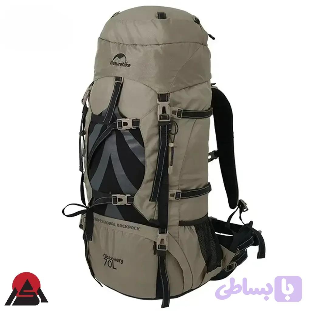 کوله پشتی نیچرهایک مدل NH70B070 ظرفیت ۷۰ لیتر — تصویر 1