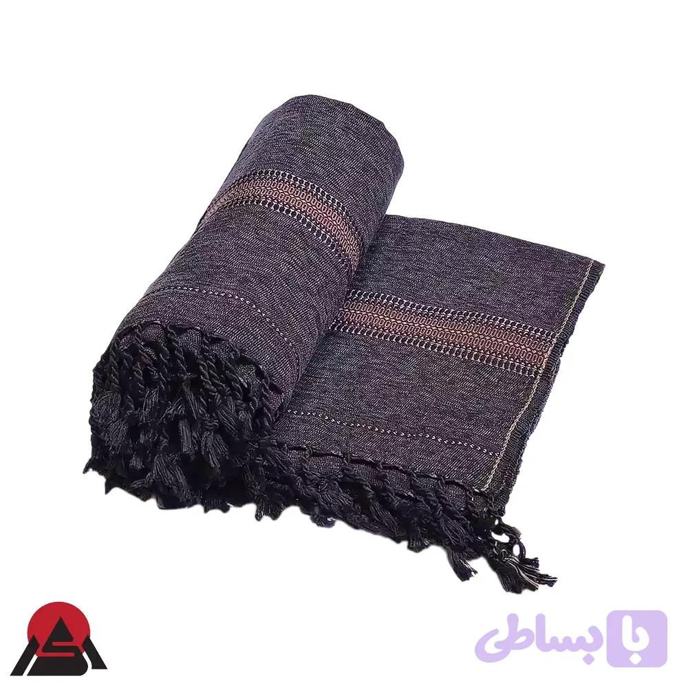 پتو افغانی | پتو سفری مخمل افغانی — تصویر 1
