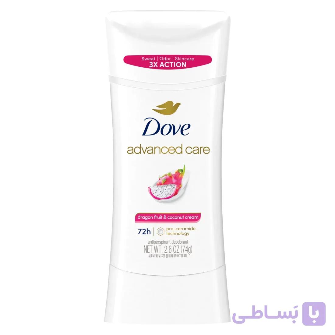 استیک ضد تعریق زنانه داو سری Advanced Care وزن 74 گرم