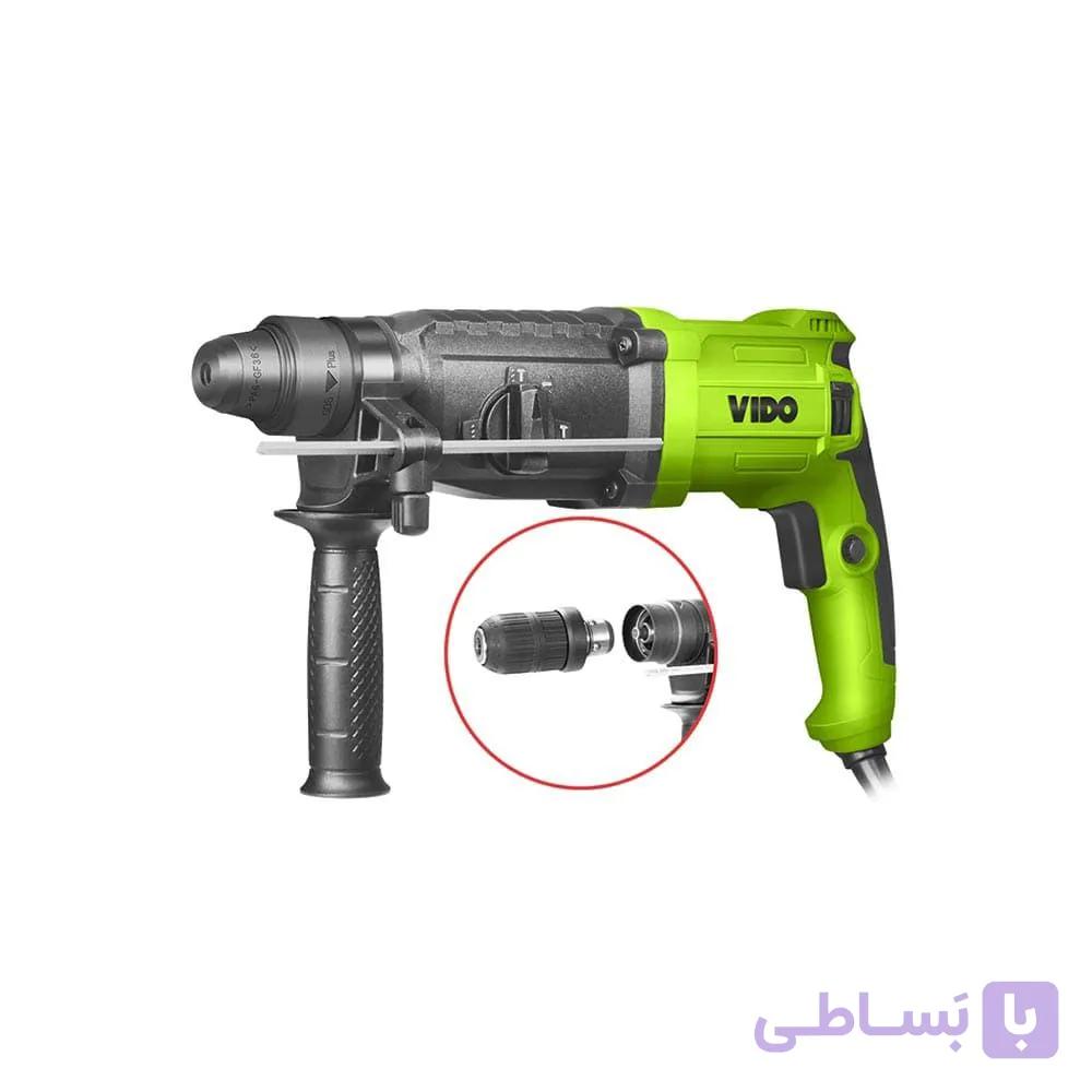 دریل بتن کن ویدو مدل WD011340026 ظرفیت ۳ کیلوگرم ۹۵۰ وات — تصویر 1