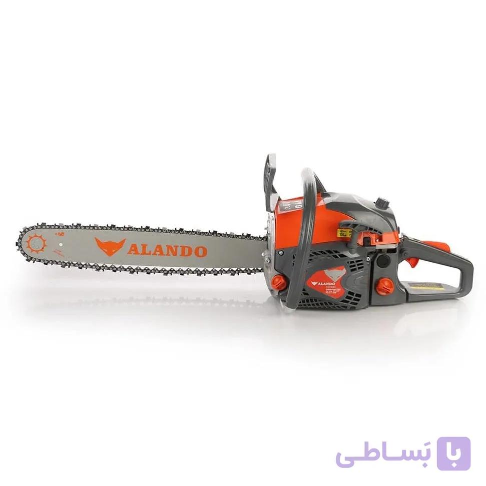 اره بنزینی آلاندو مدل آلاندو طول تیغ ۵۰ سانت