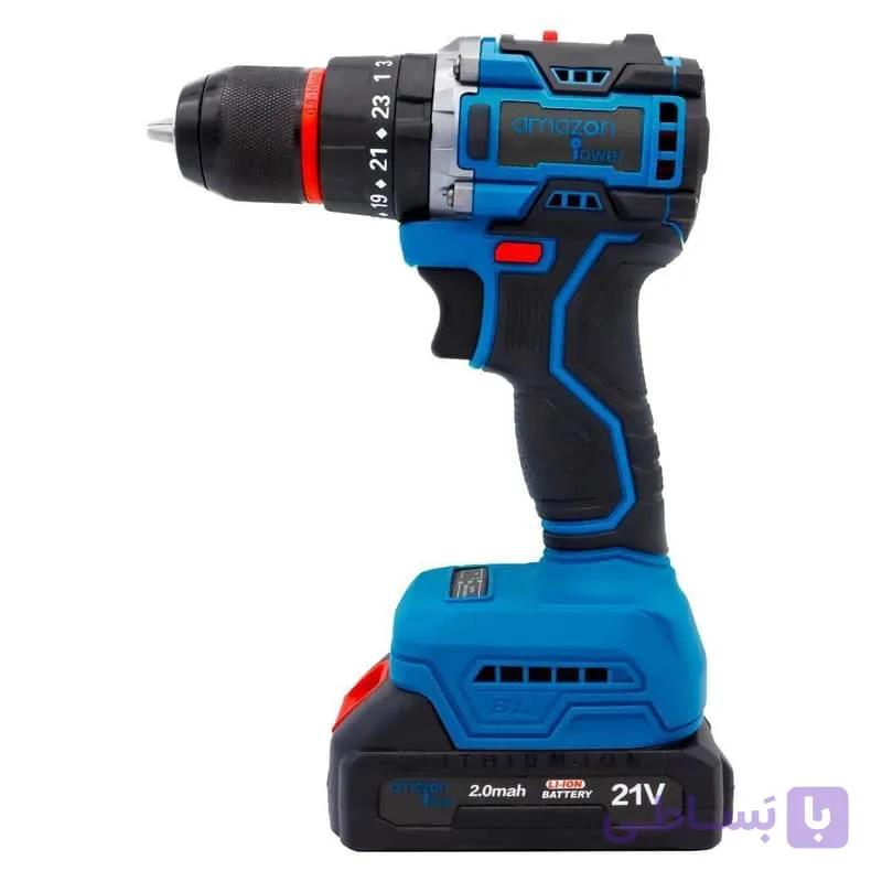 دریل شارژی 21 ولت براش لس آمازون مدل BL-21V
