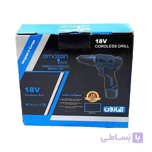 دریل پیچ گوشتی شارژی آمازون DVS18V