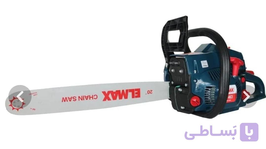 اره زنجیری بنزینی المکس مدل C.S4205 تیغه ۵۰ سانتی‌متر