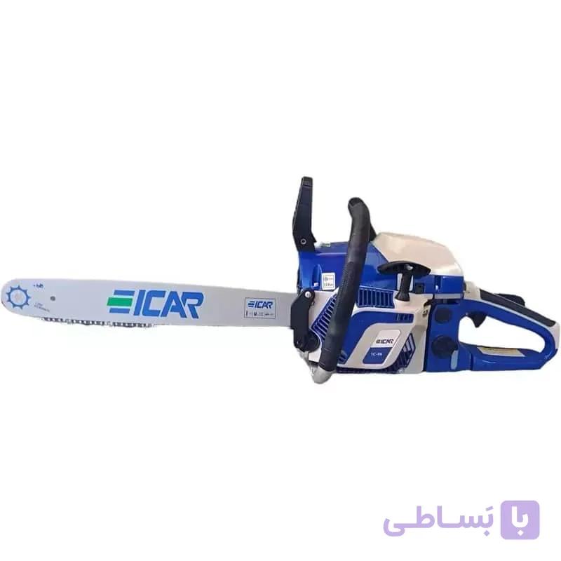 اره موتوری ایکار مدل IC58-50CM ظرفیت ۵۰ سانت بنزینی