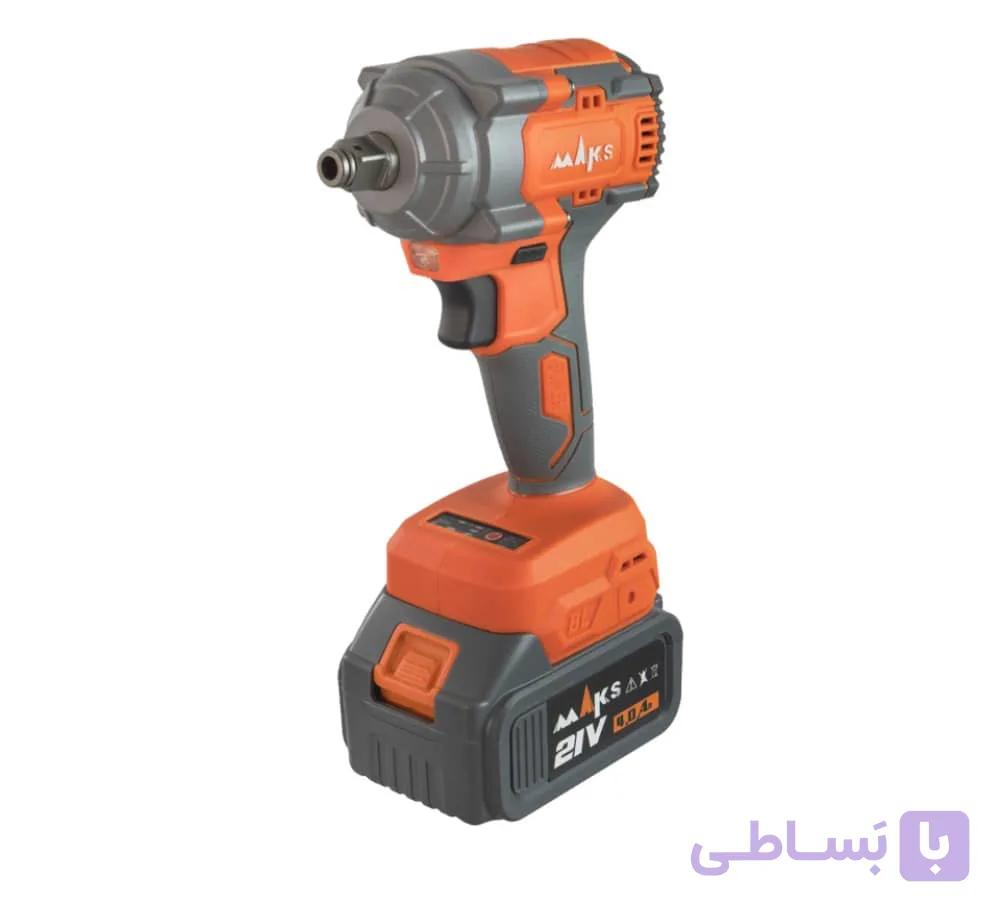 بکس شارژی مکس مدل BB550 با ولتاژ ۲۱ ولت و ۴ آمپر