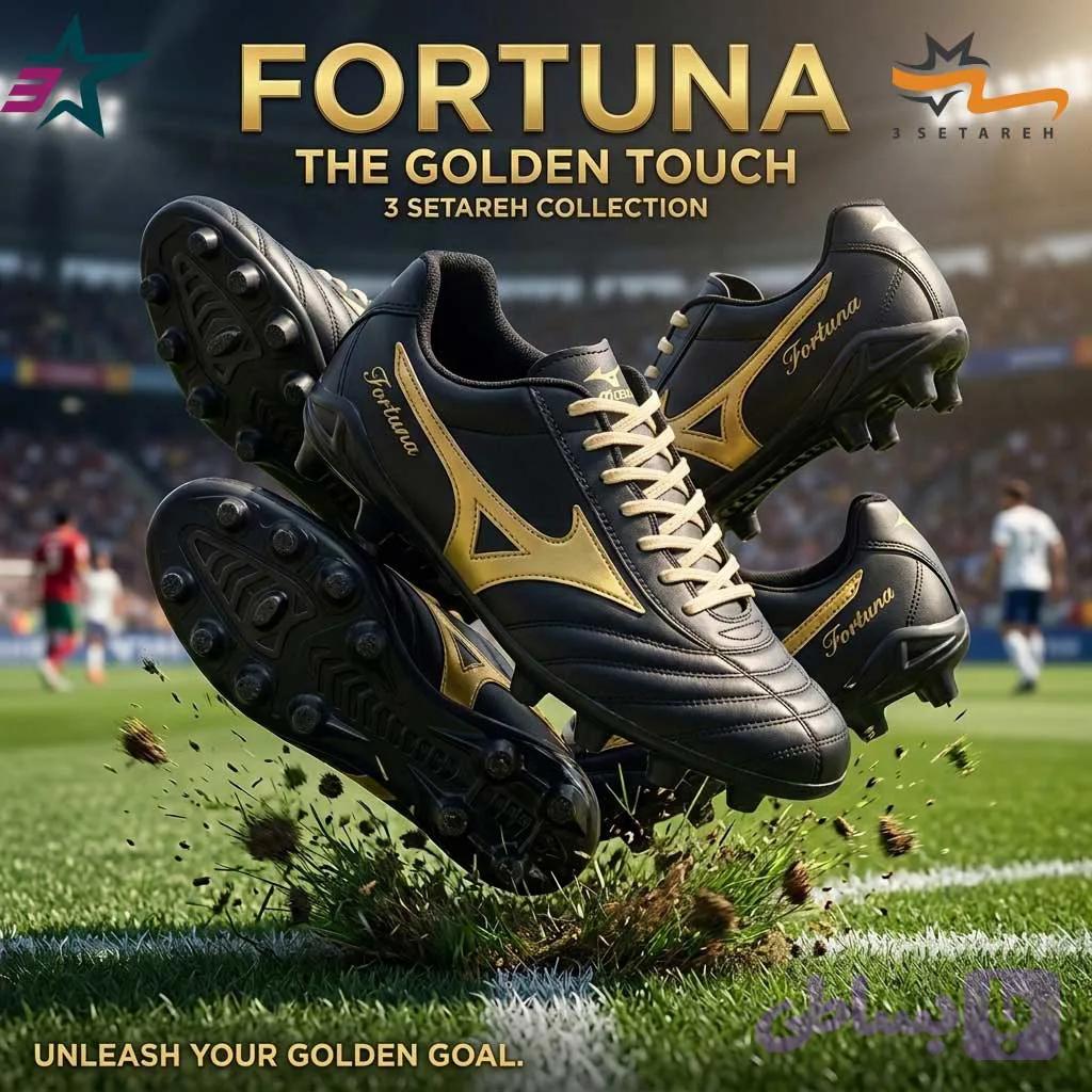 کفش فوتبال میزانو فورچونا mizuno fortuna soccer shoes — تصویر 1