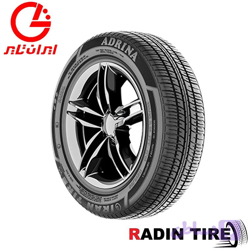 لاستیک خودرو ایران تایر مدل ADRINA سایز 165/65/13 – دوحلقه