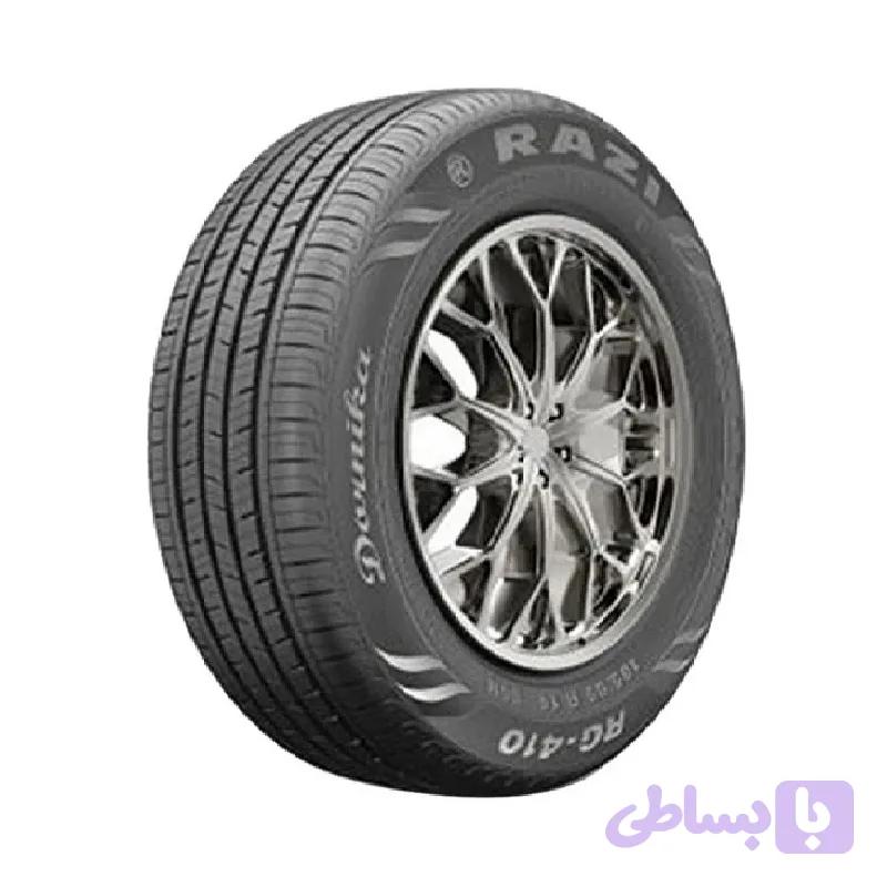 لاستیک خودرو رازی تایر مدل RG410 سایز 185/65/15-دو حلقه — تصویر 1