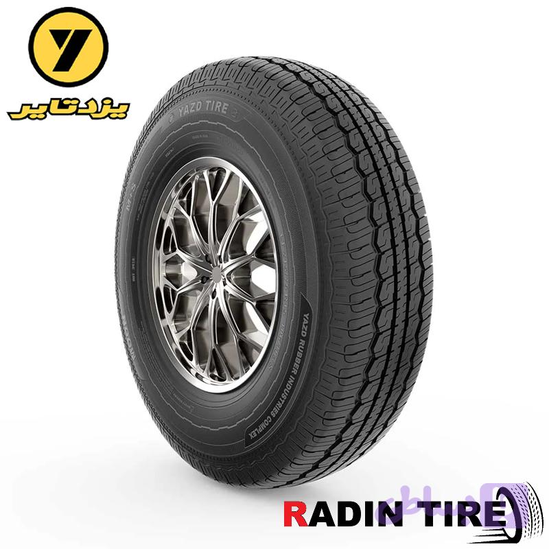 لاستیک خودرو یزد تایر مدل MOON سایز 215/75/15 – دو حلقه — تصویر 1