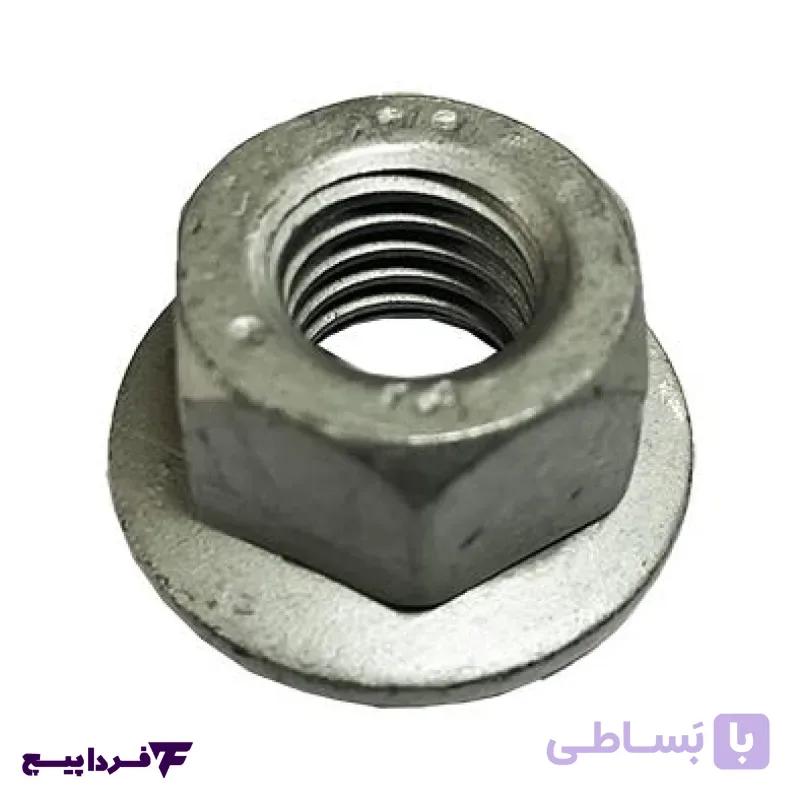 مهره ۱۰ واشرگردون دسته موتور پژو