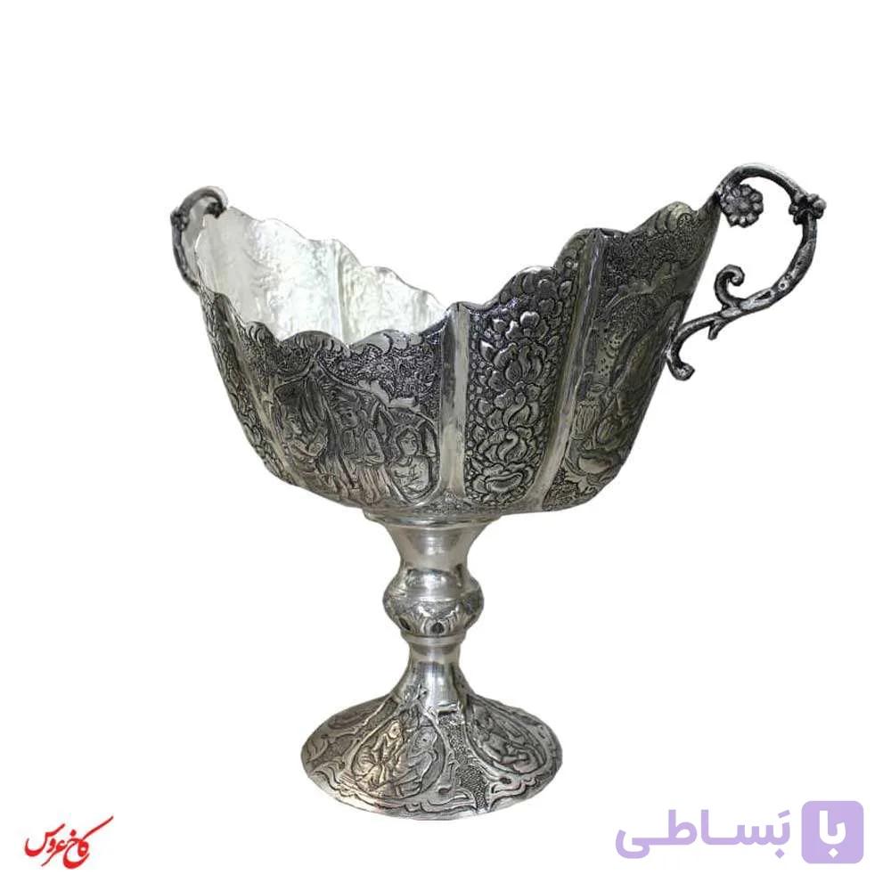 ظرف میوه قلمزنی