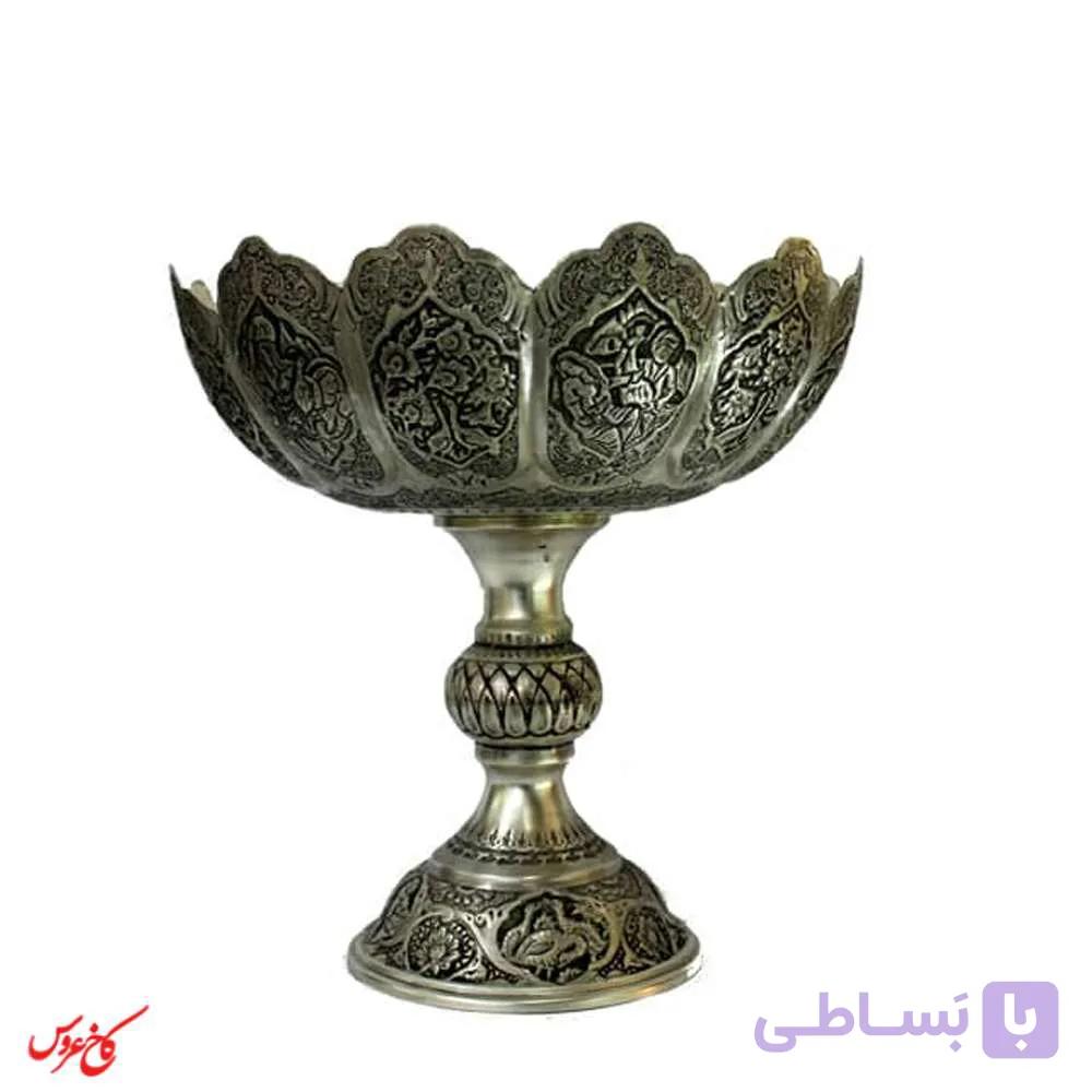 میوه خوری قلمزنی برنجی