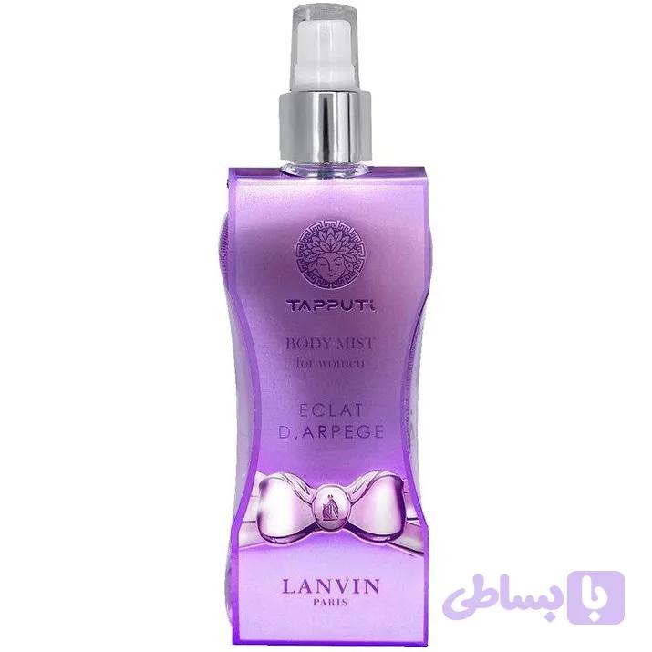 بادی میست و خوشبوکننده ۳ کاره زنانه اکلت تاپوتی (Tapputi) 210 میل