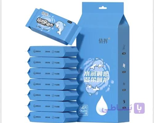دستمال مرطوب طرح دلفین